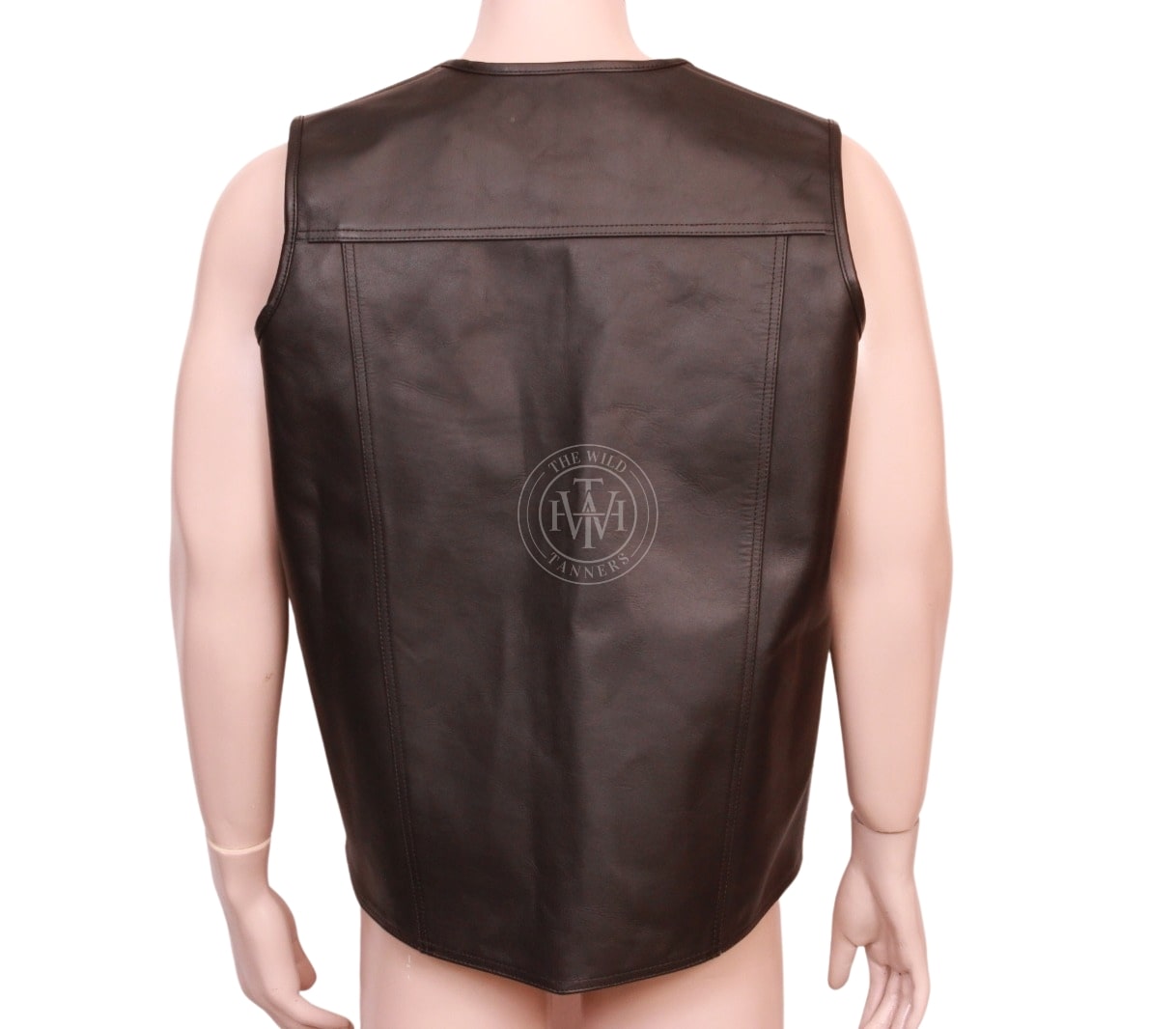 leather camping vest, leather vest, handcrafted leather vest, leather bondage vest, leather bdsm vest