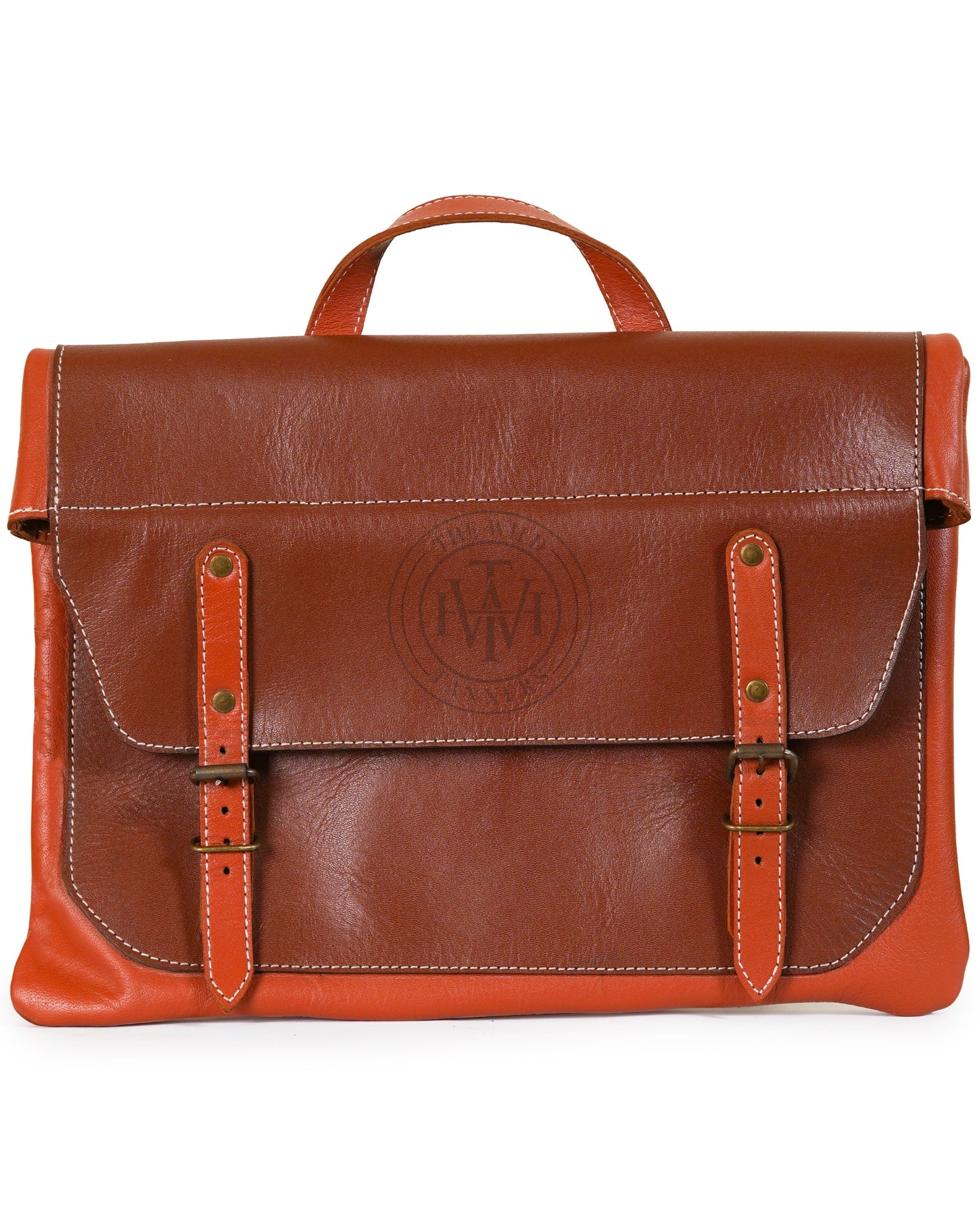 leather briefcase, leather messenger bag, leather office bag, stylish leather briefcase