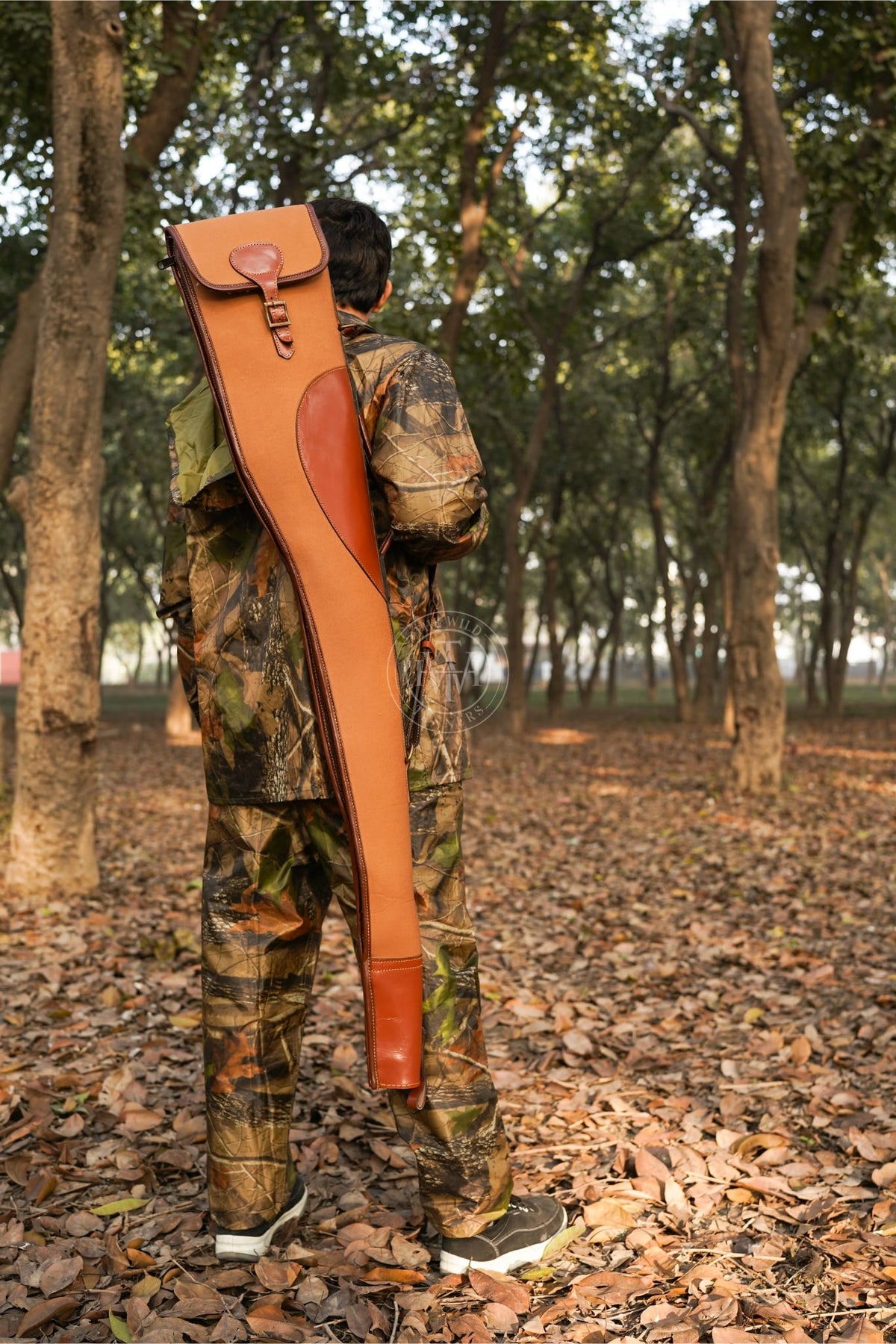 Canvas Leather Shotgun Case, view 5