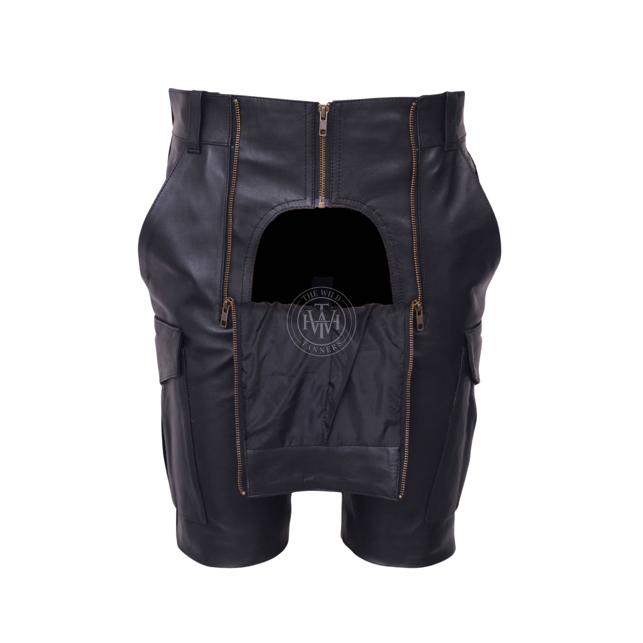 leather shorts, leather shorts bondage, leather shorts bdsm, leather gay shorts, gay leather shorts, leather cargo shorts