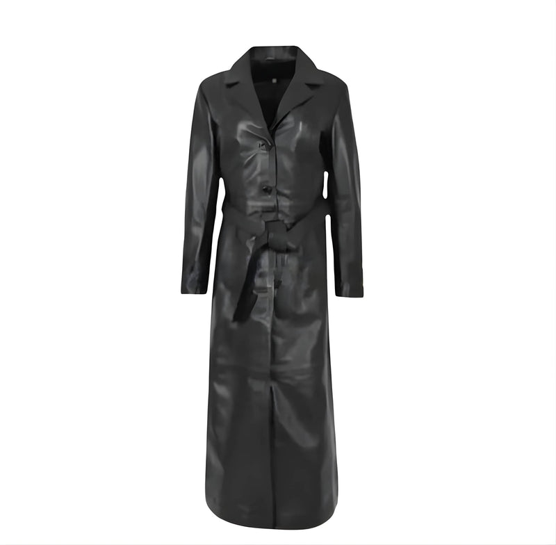 leather coat, leather blazer, leather long coat, leather trench coat, leather long coat, leather overcoat, genuine leather coat, cowhide leather coat