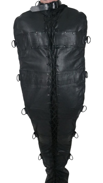 Leather Bondage Sleep Sack For BDSM