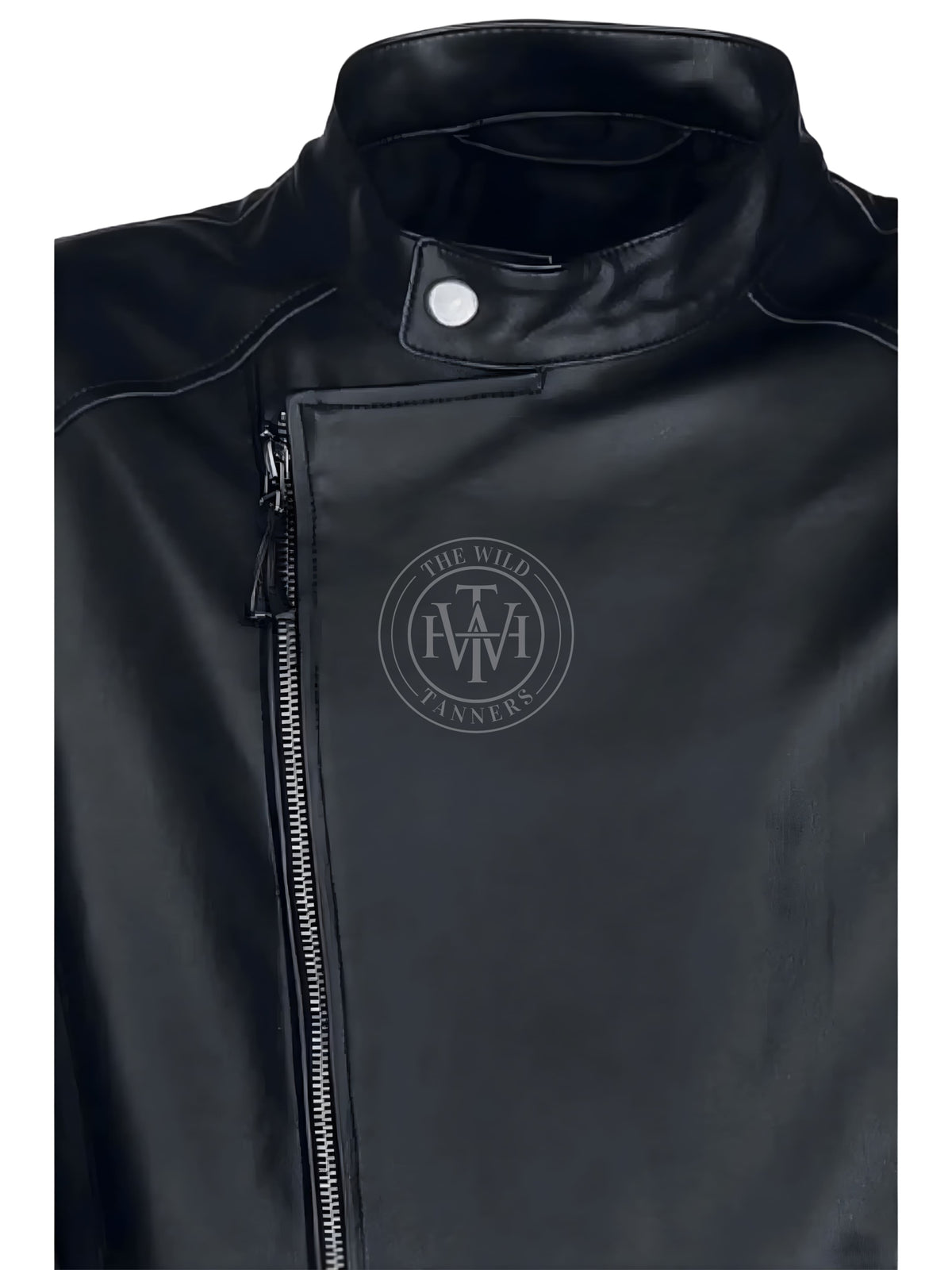 Genuine Leather Trench Coat For Men, view 5
