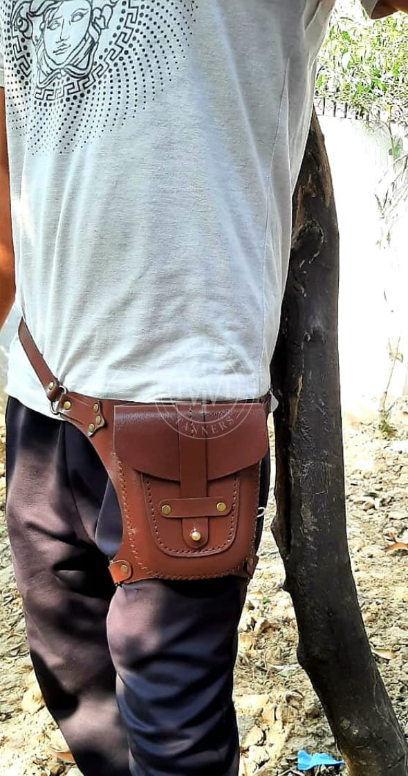 Leather Hip Belt Bag, view 5