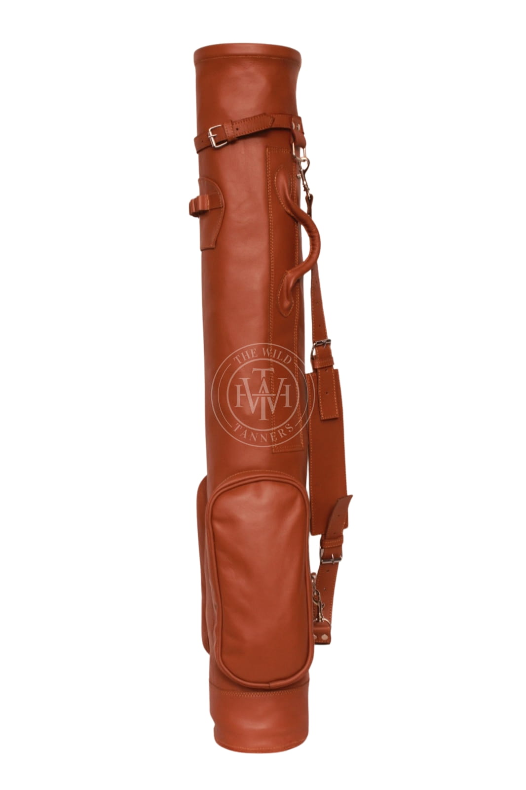 Men's Leather Golf Bag, view 6