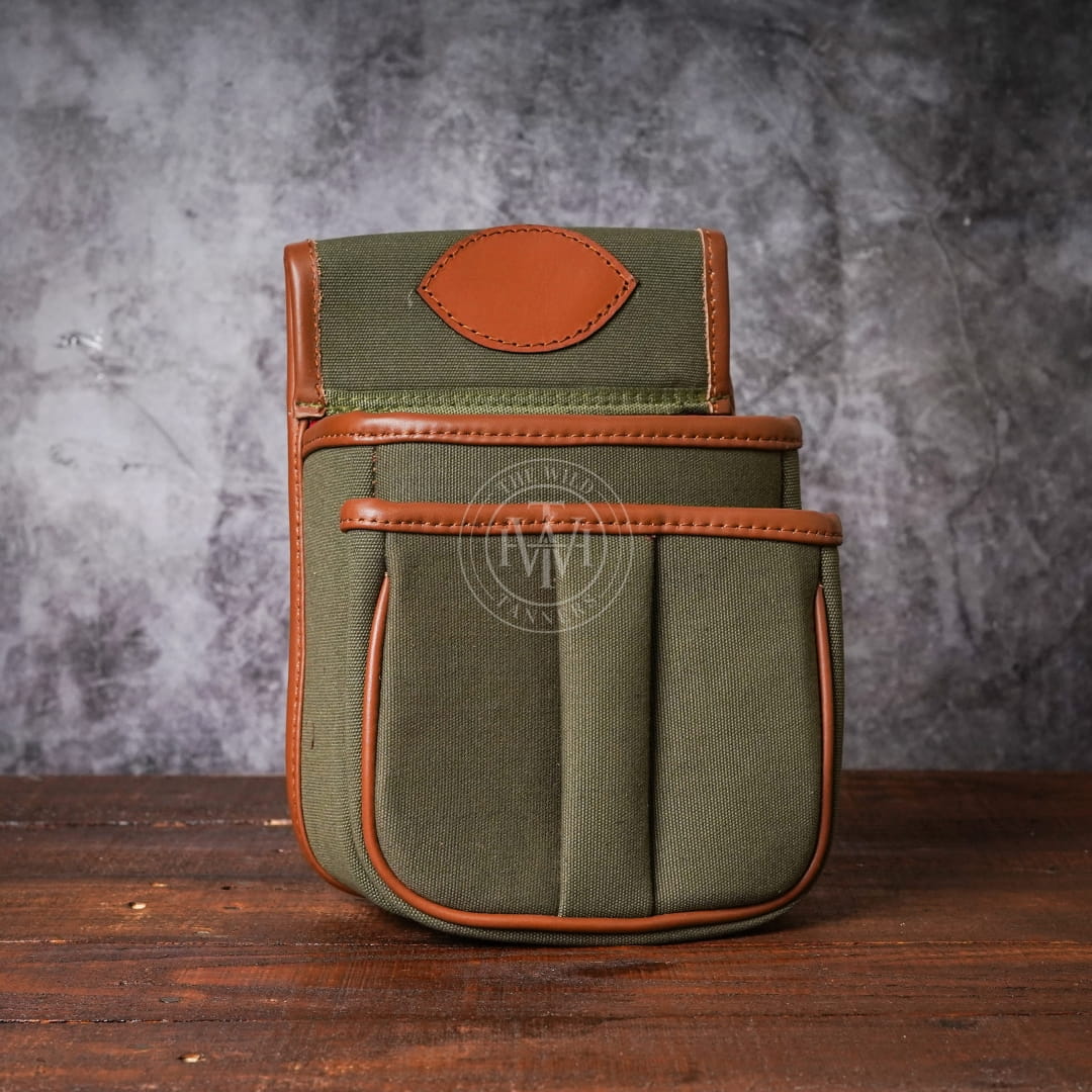 Classic Canvas Shotgun Ammo Carrier, view 8