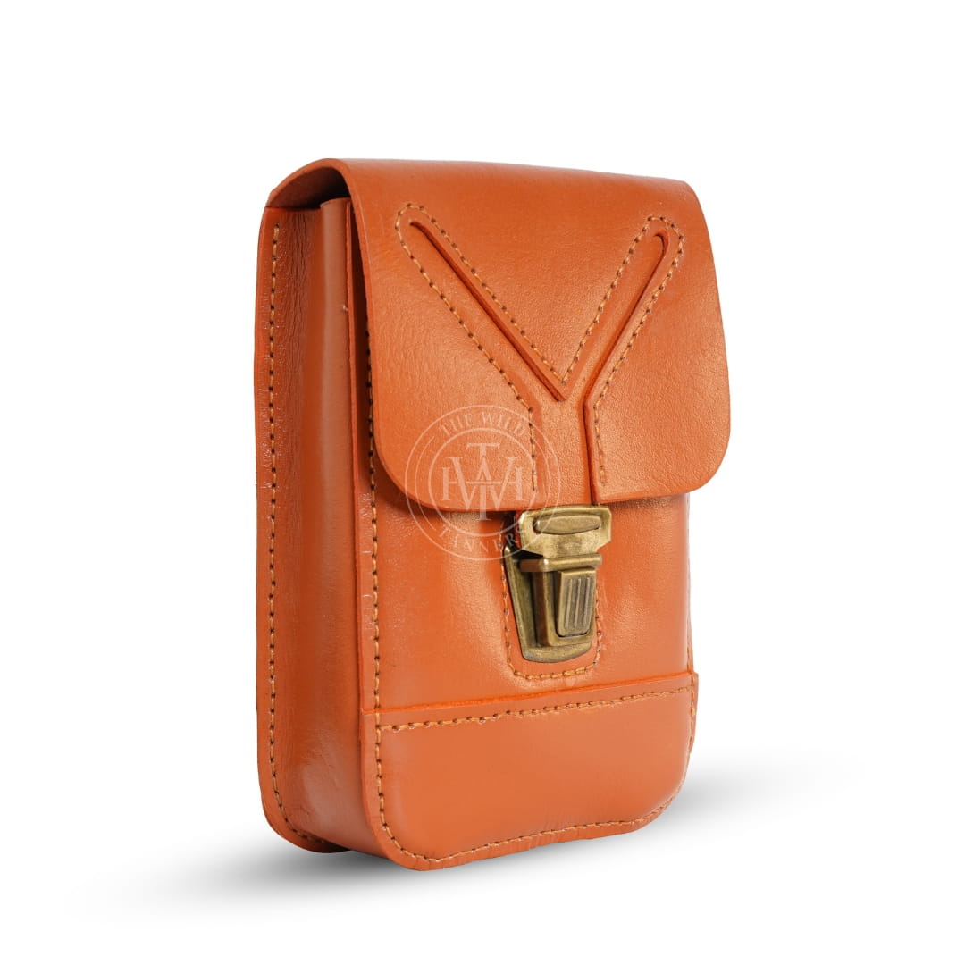 Genuine Leather Belt Bag, view 6