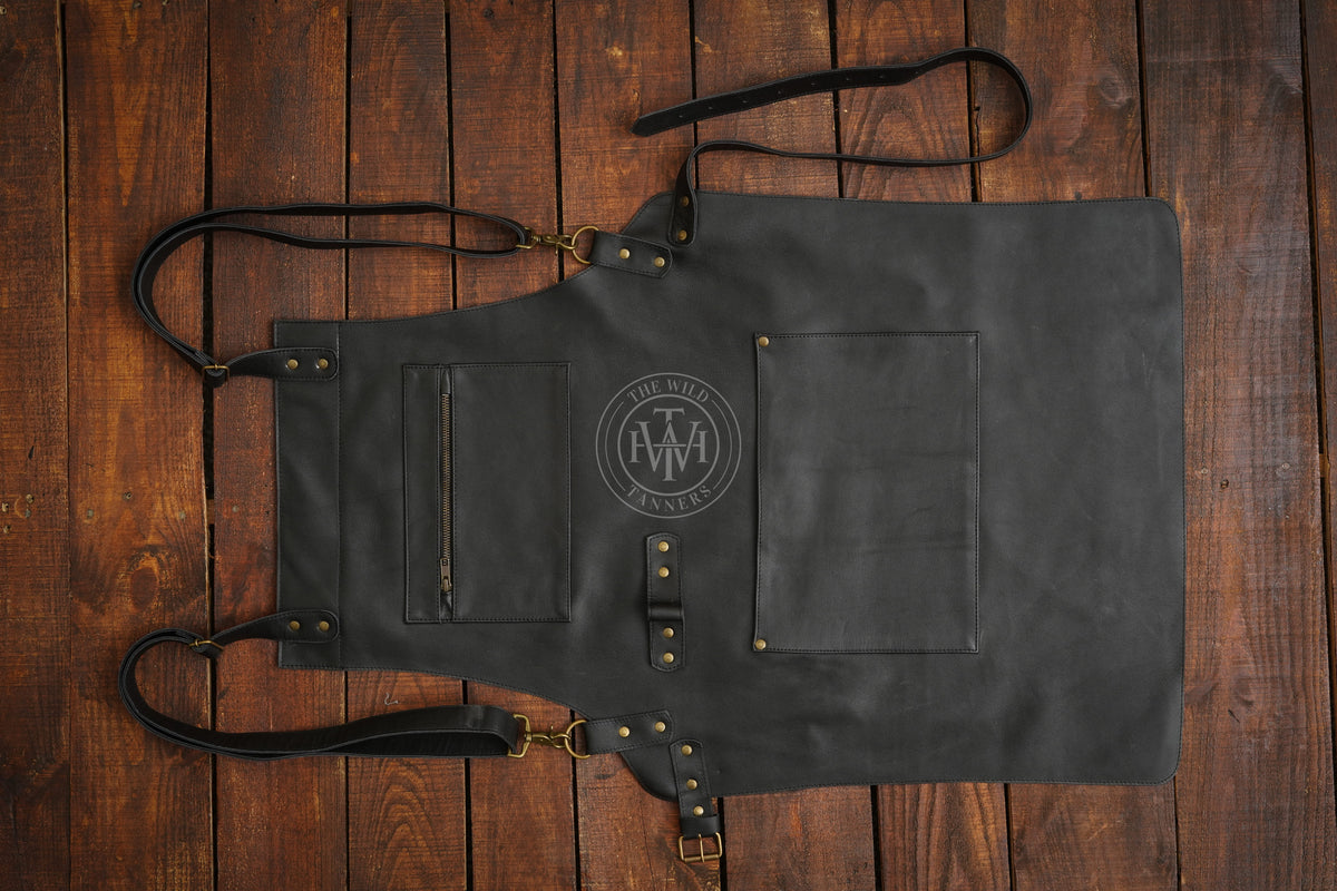 Genuine Leather Aprons, view 5