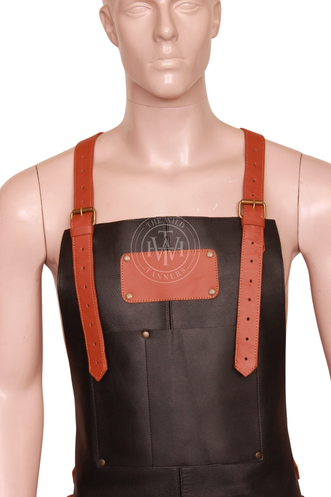 Leather Chef Aprons for Professionals, view 5