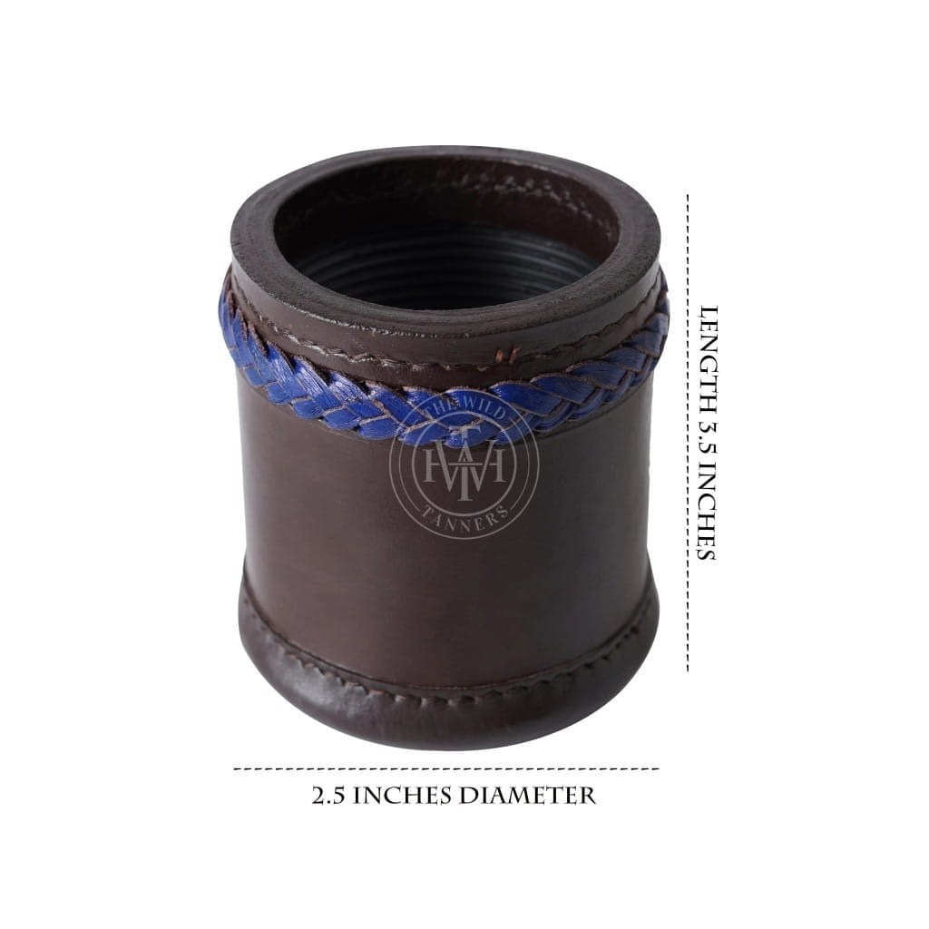 Premium Leather Liar's Dice Cups, view 5