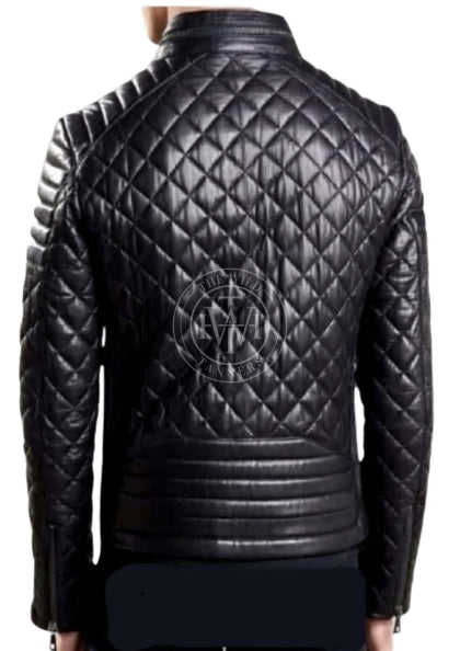 leather jacket, leather zipper jacket, genuine leather jacket, leather biker jacket