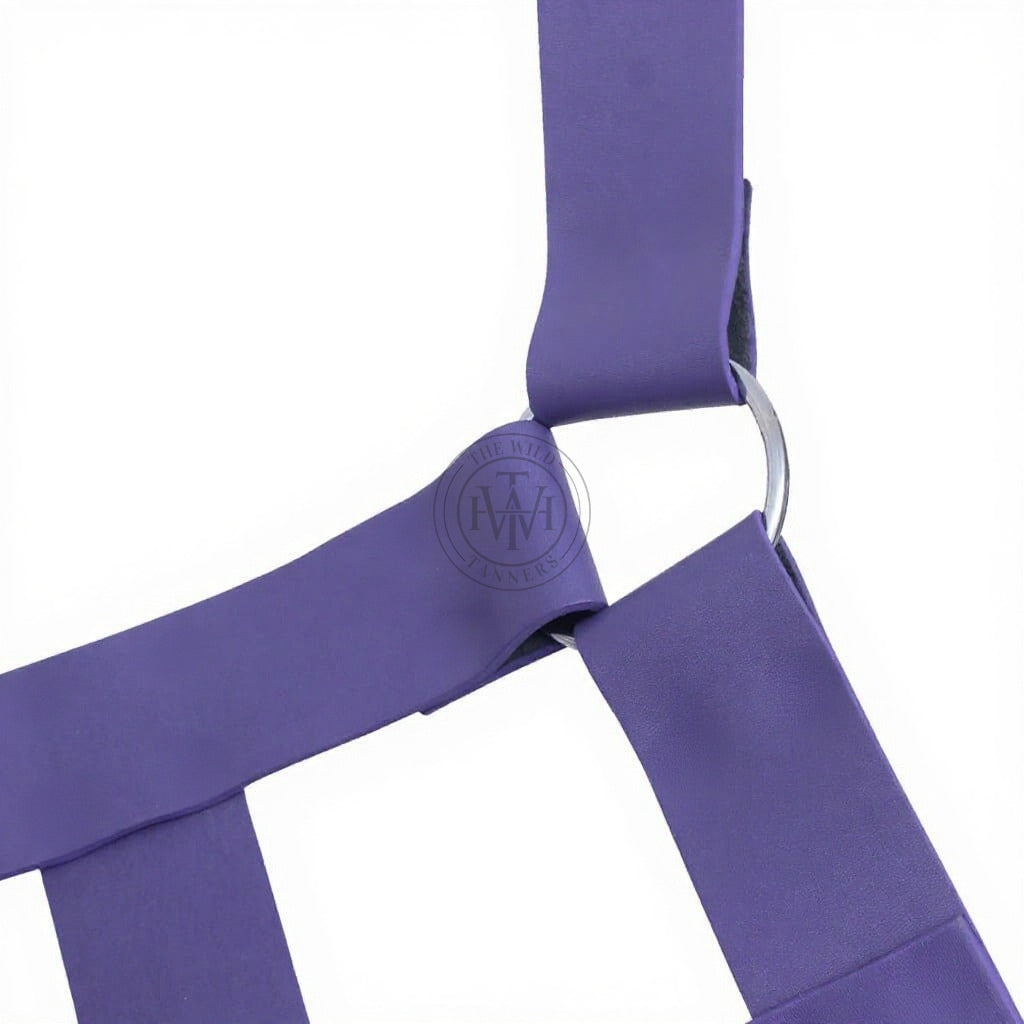 Handmade Leather BDSM Sex Swing, view 5