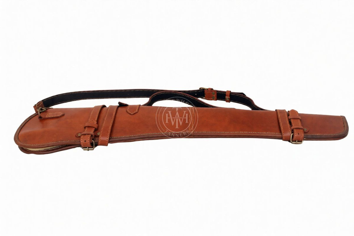 Genuine Leather Rifle Scabbard, view 5
