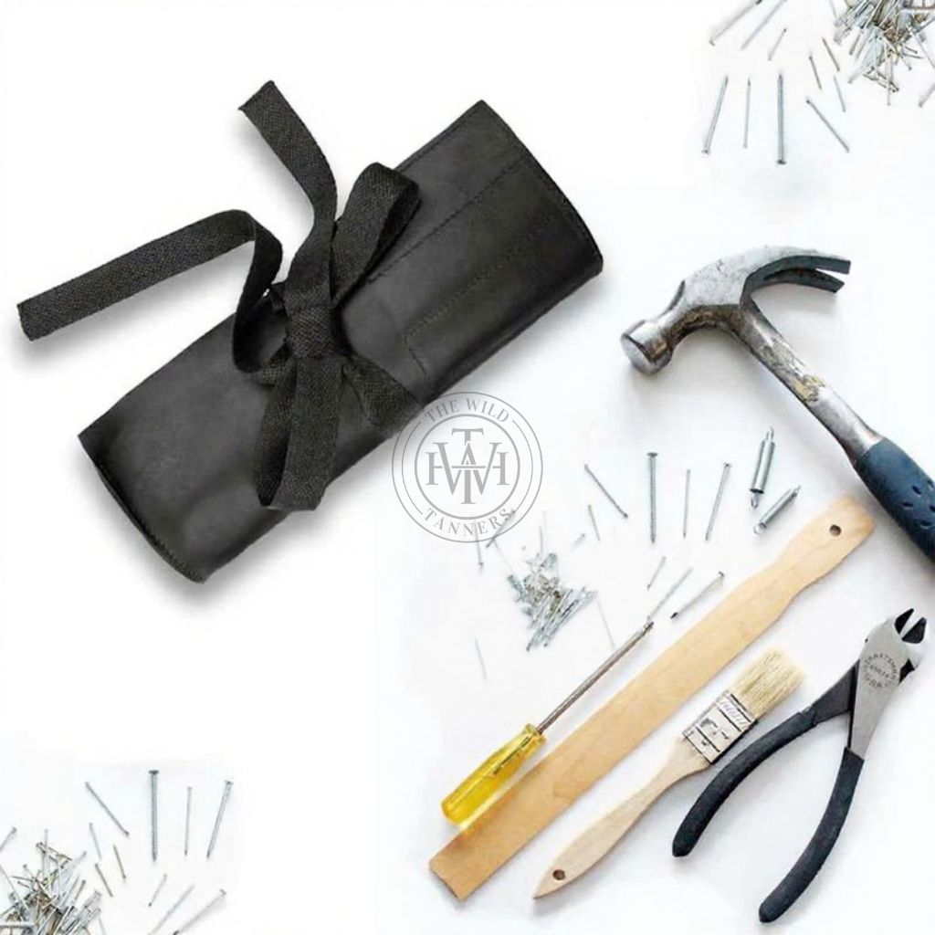 Black Classic Tool Wrap