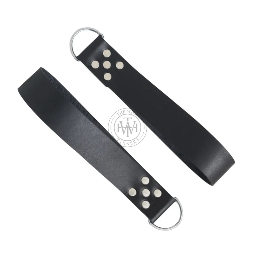 Heavy Duty Leather Sex Sling, view 5
