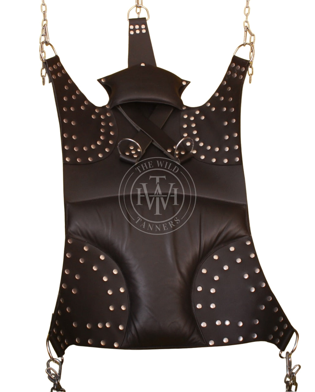 Leather adult sex swing, view 5