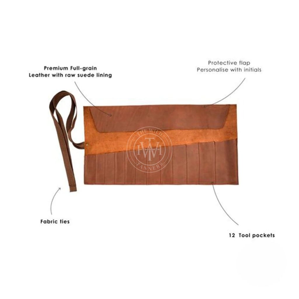 Brown Classic Tool Wrap, view 5