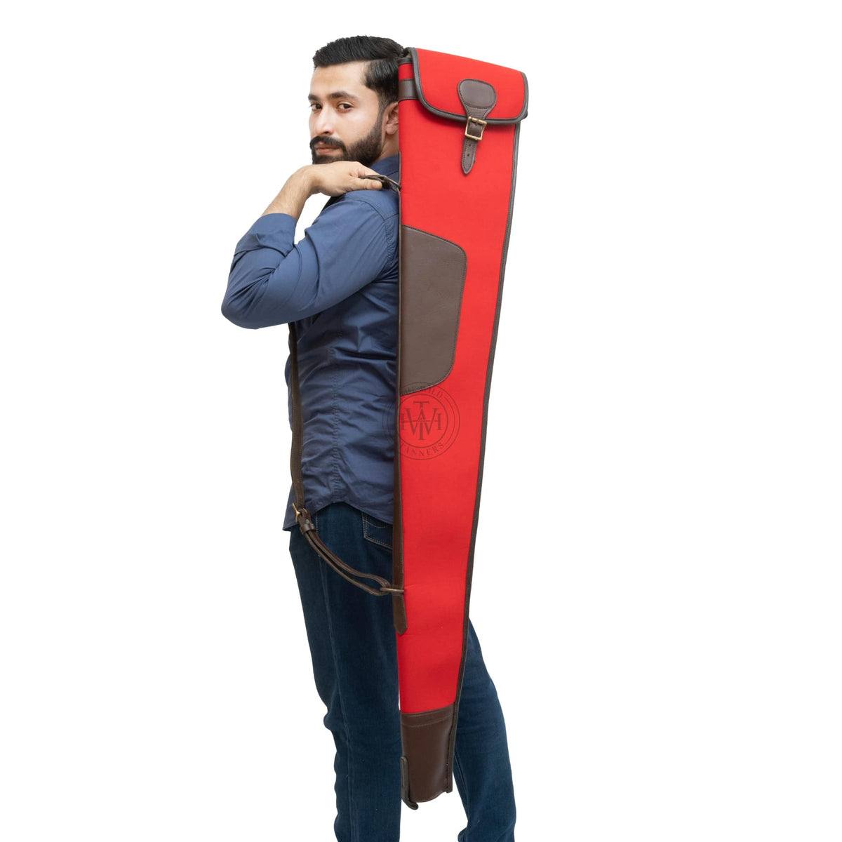 Classic Canvas Shotgun Case For Hunters, view 6