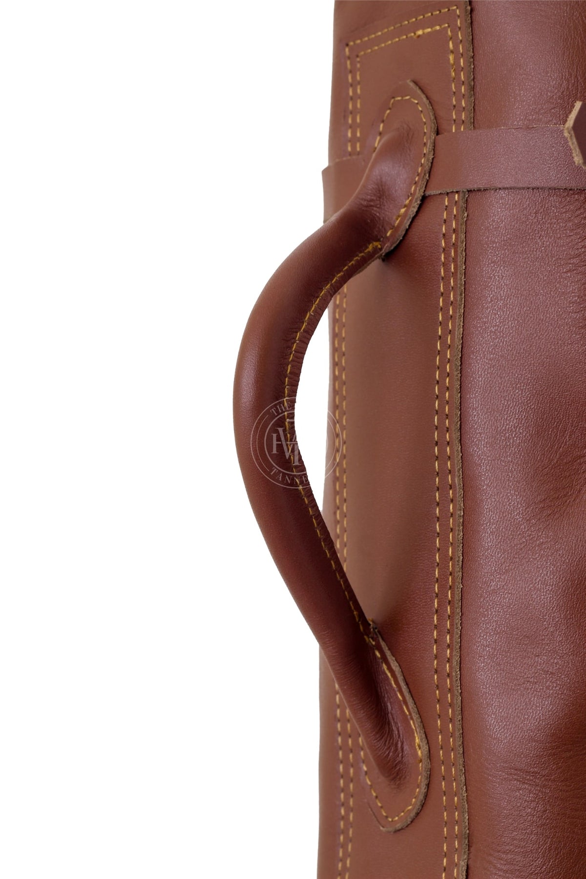 Classic Brown Leather Golf Bag, view 6
