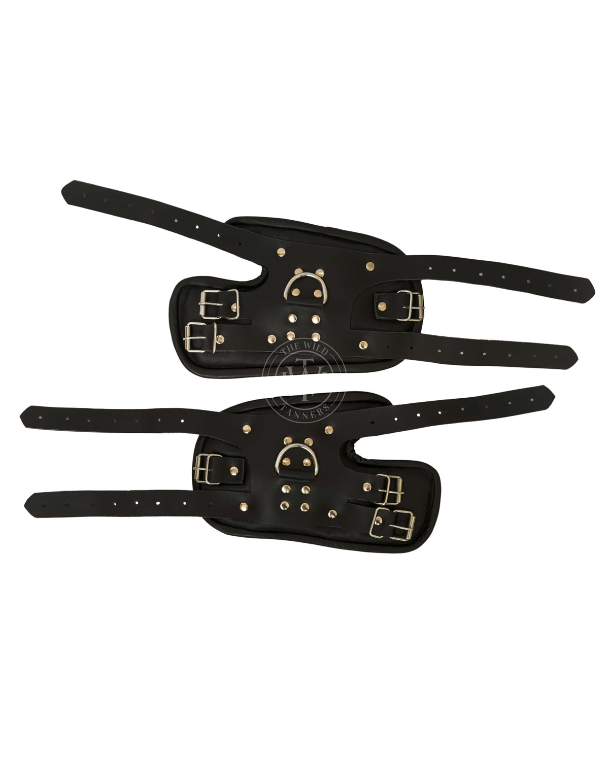 Genuine Leather Suspension Cuffs With Buckle Straps, view 5