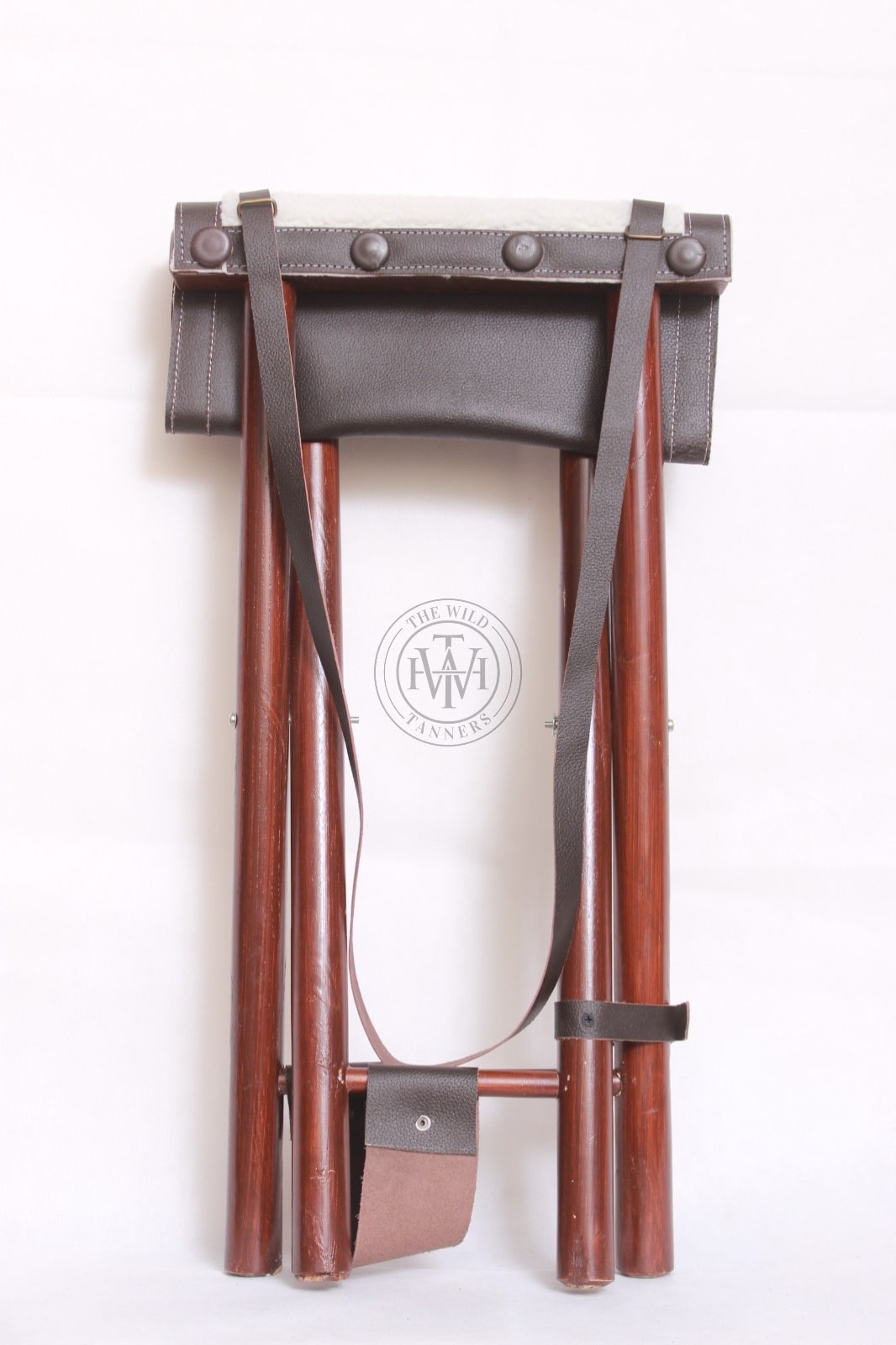 folding seat camping stool, camping stool, Tripod Camping Stool