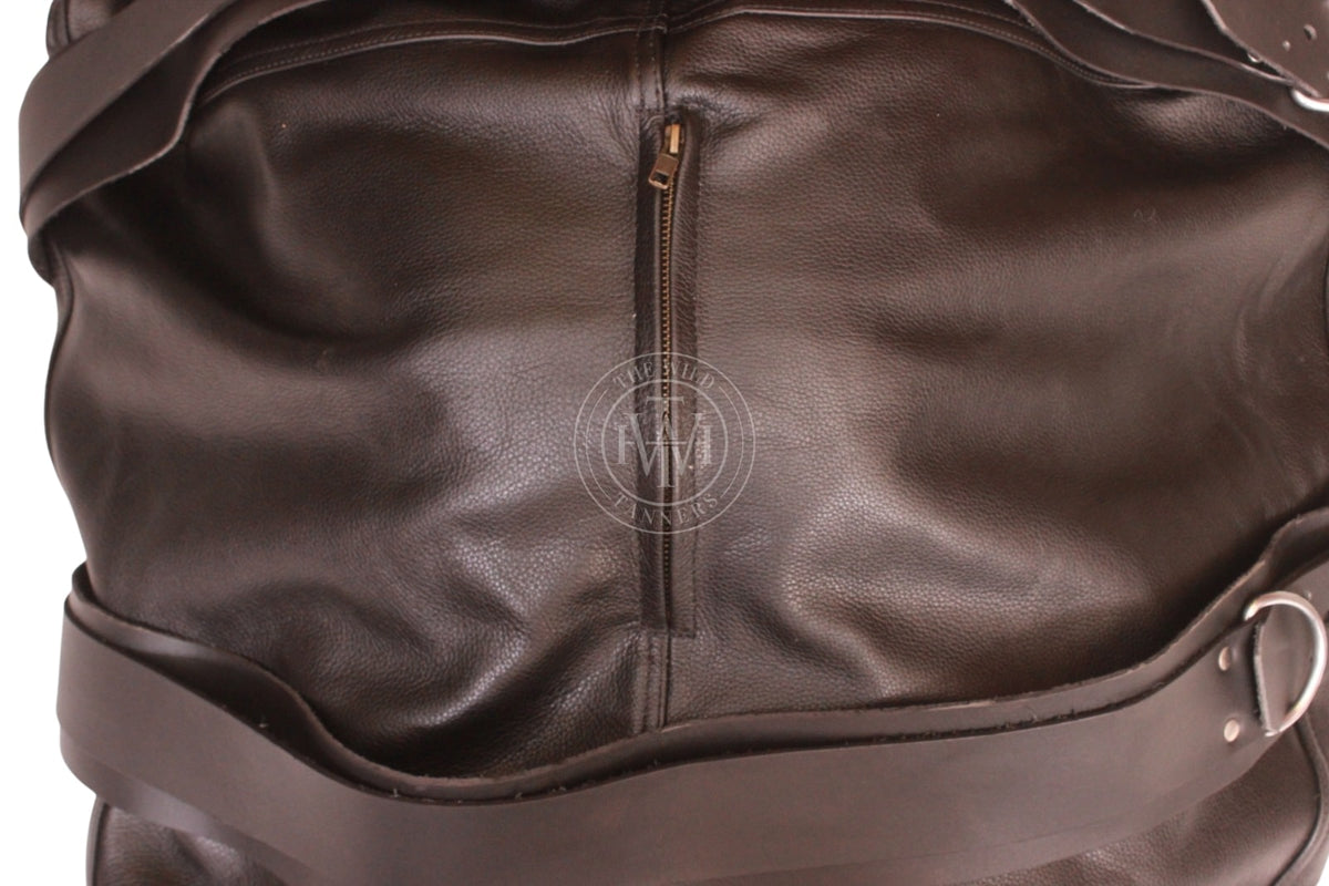 Genuine Leather BDSM Sleepsack, view 7