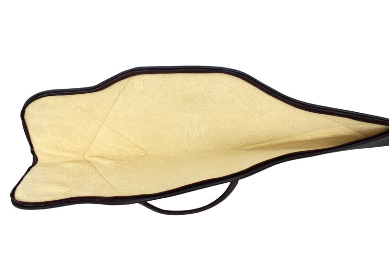 canvas leather rifle case, canvas rifle case, leather gun case, leather rifle case , rifle case