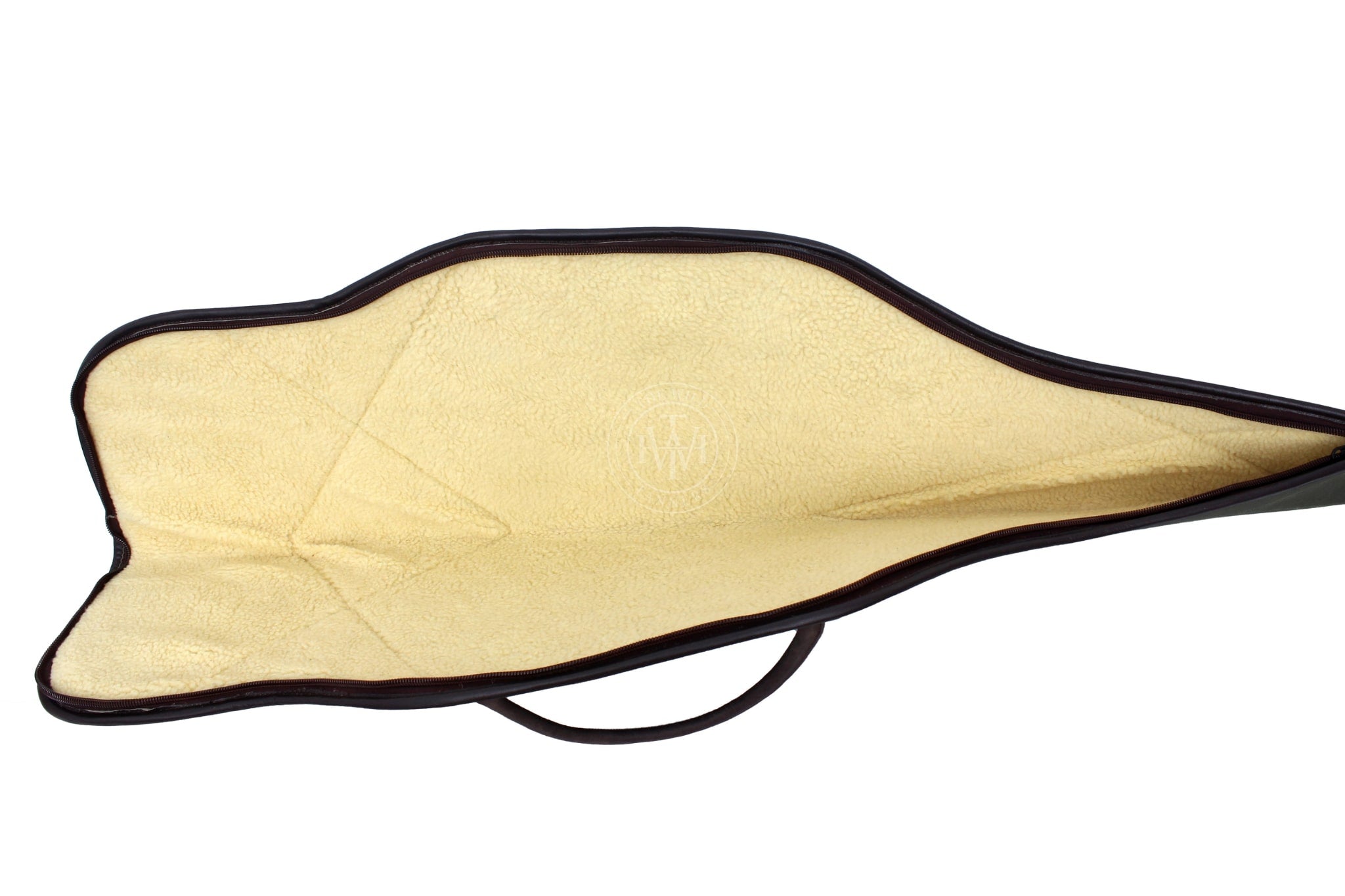 canvas leather rifle case, canvas rifle case, leather gun case, leather rifle case , rifle case