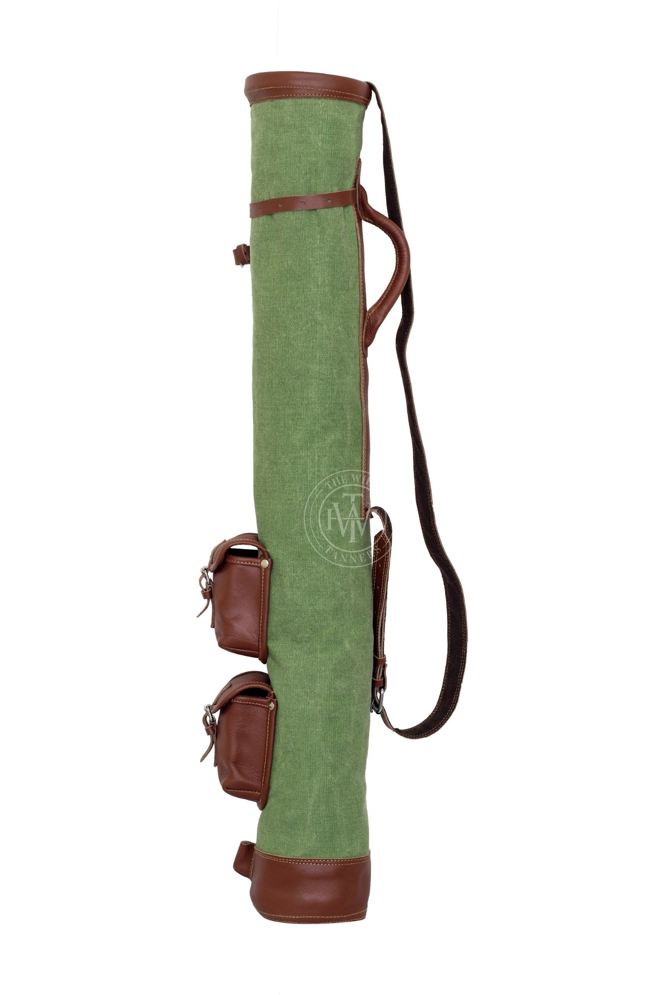 Leather Pencil Golf Bag, Sunday Golf Bag, Golf Pencil Bag