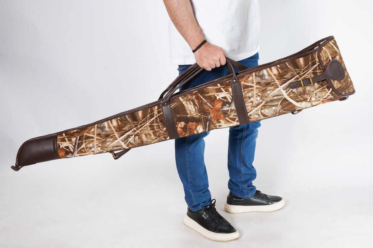 Premium Cordura Shotgun Leather Case, view 2