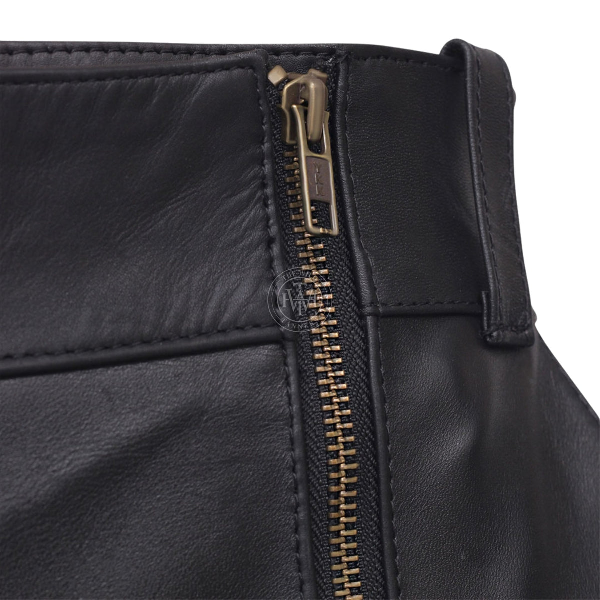 Stylish Mens Leather Cargo Shorts For Every Occasion, view 6