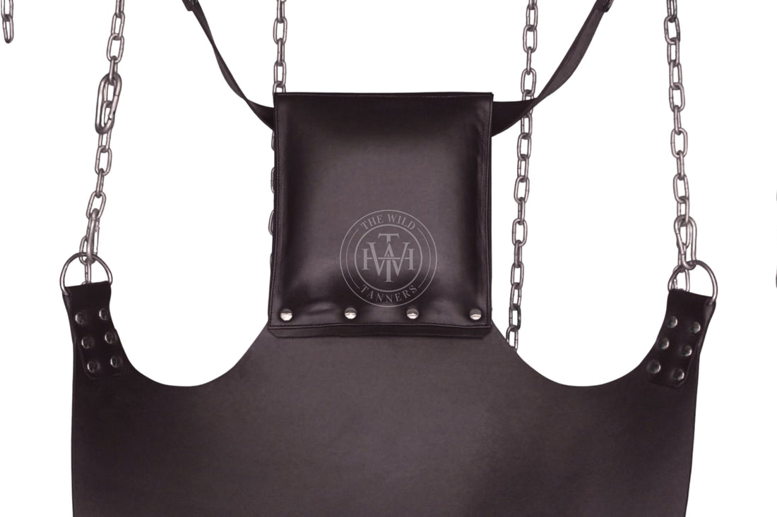 leather sling, leather swing, leather sex sling, leather bdsm swing, leather bondage sling, Gay Sex swings, Leather sex swing, Sex swing sale, sex swings and slings