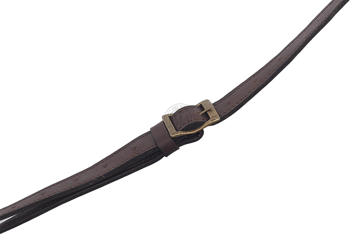 Waxed Canvas Shotgun Leather Case, view 6