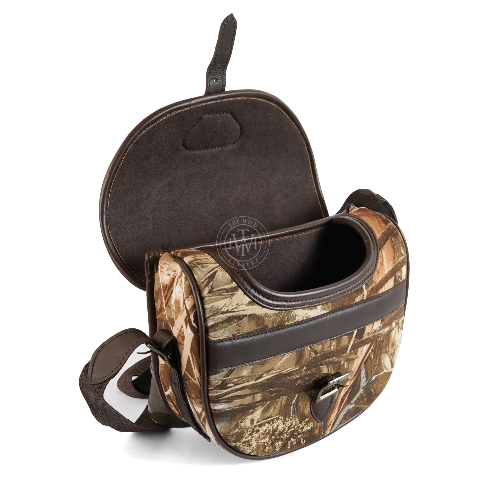 Leather Cartridge Bag, Leather Bag, Shooting Shells Bag, Shotgun Cartridge Bag, cartridge bag, Leather Shotgun Cartridge Bag