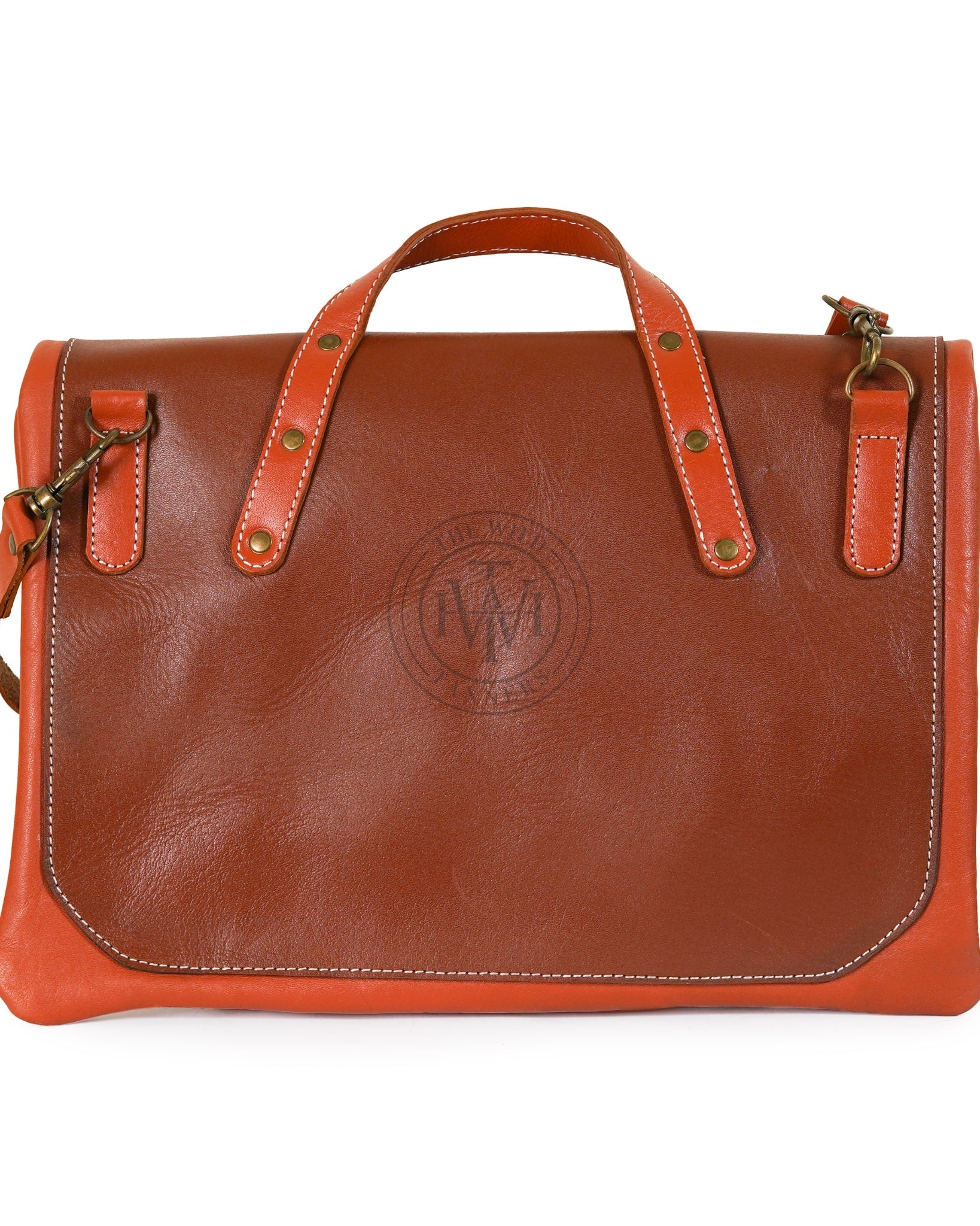 leather briefcase, leather messenger bag, leather office bag, stylish leather briefcase