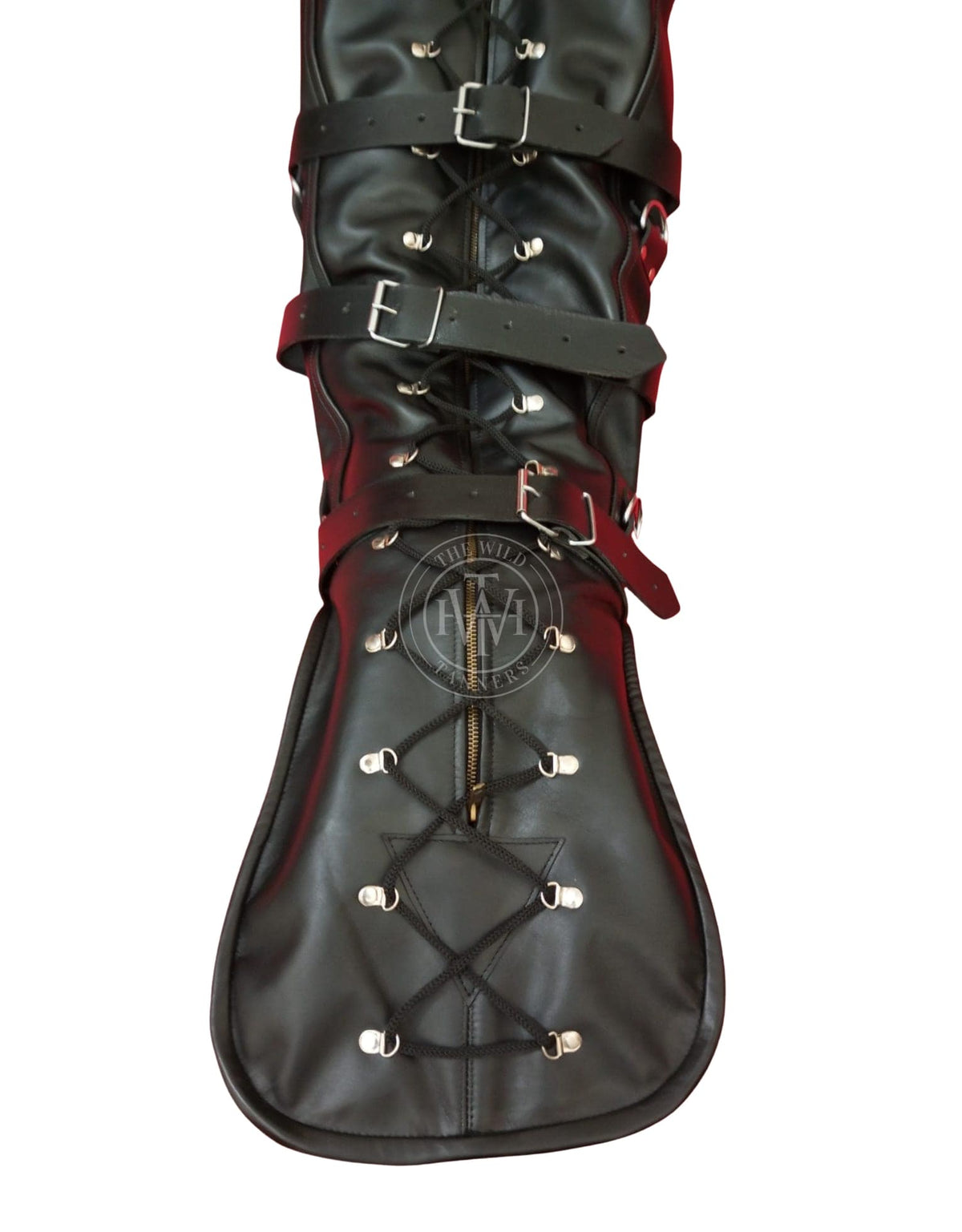 Leather Bondage Body Bag, view 4