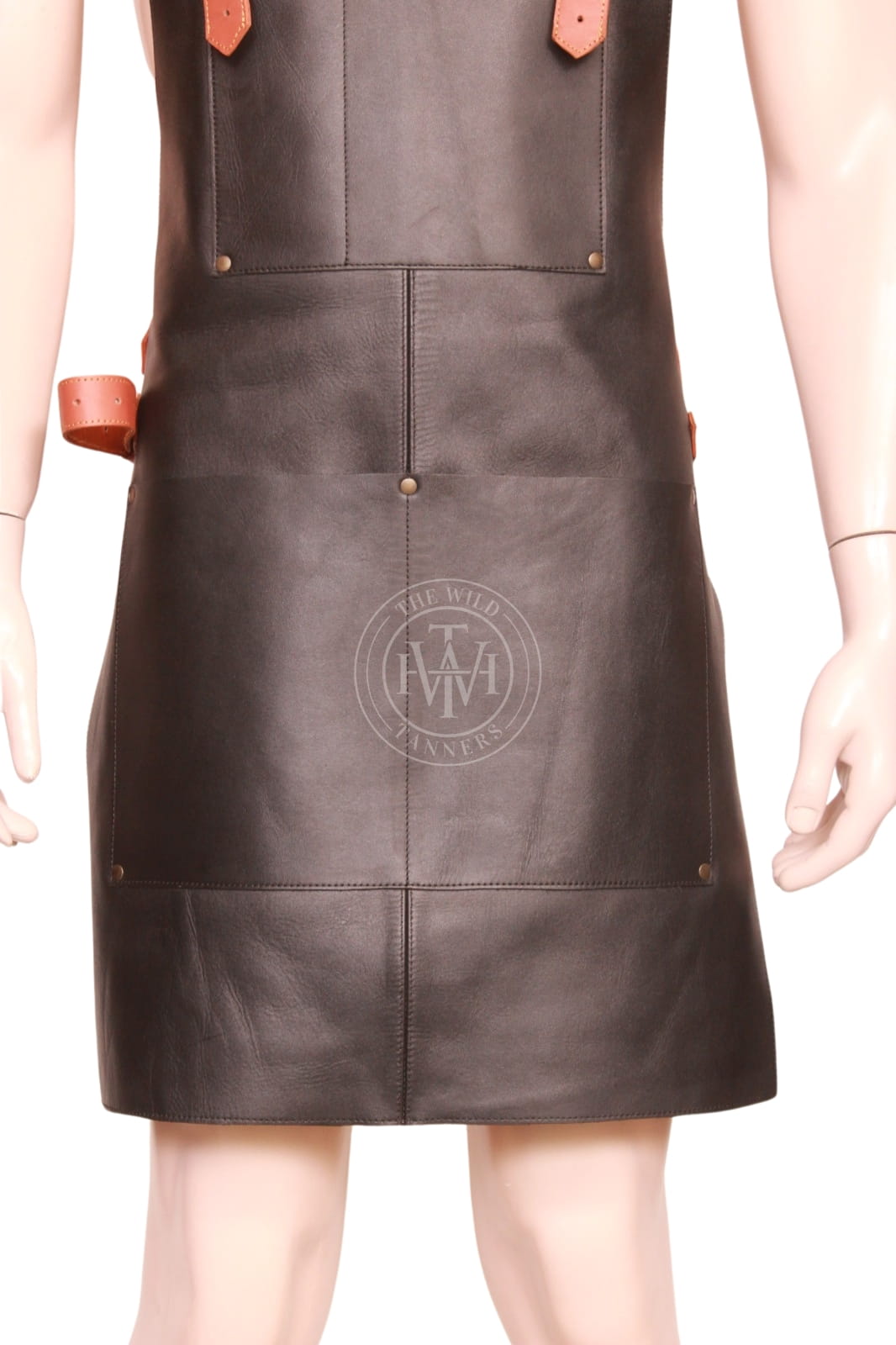 Leather Chef Aprons for Professionals, view 6