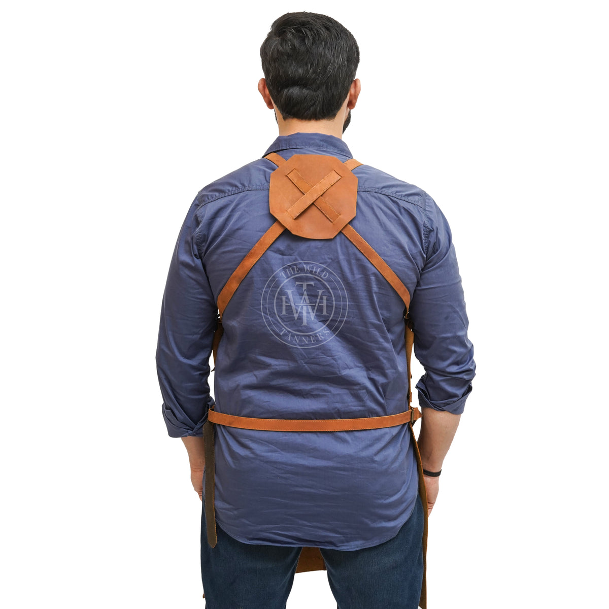 Leather Apron Men with Pockets, view 7