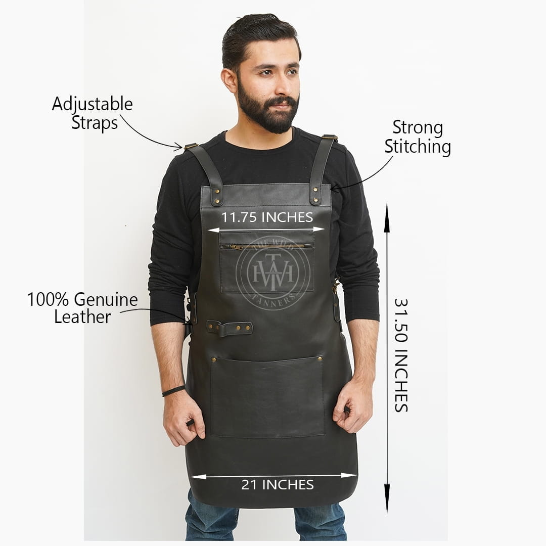 Genuine Leather Aprons, view 6