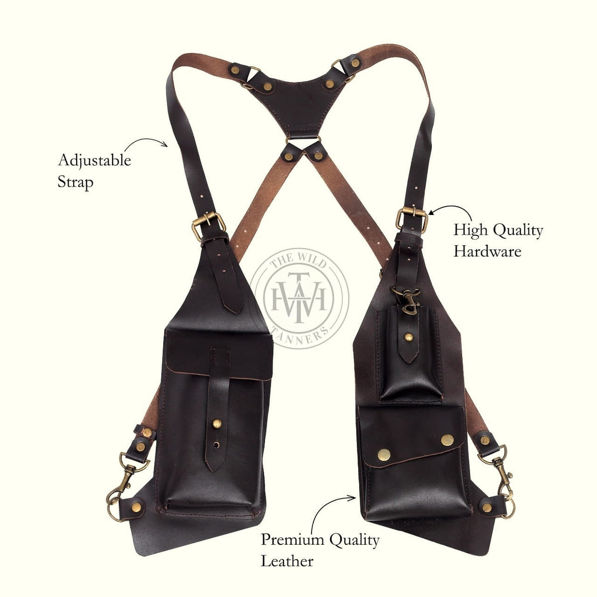 Genuine Leather Holster Bag, view 6