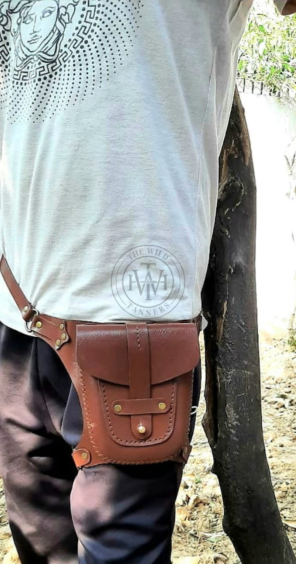Leather Hip Belt Bag, view 6