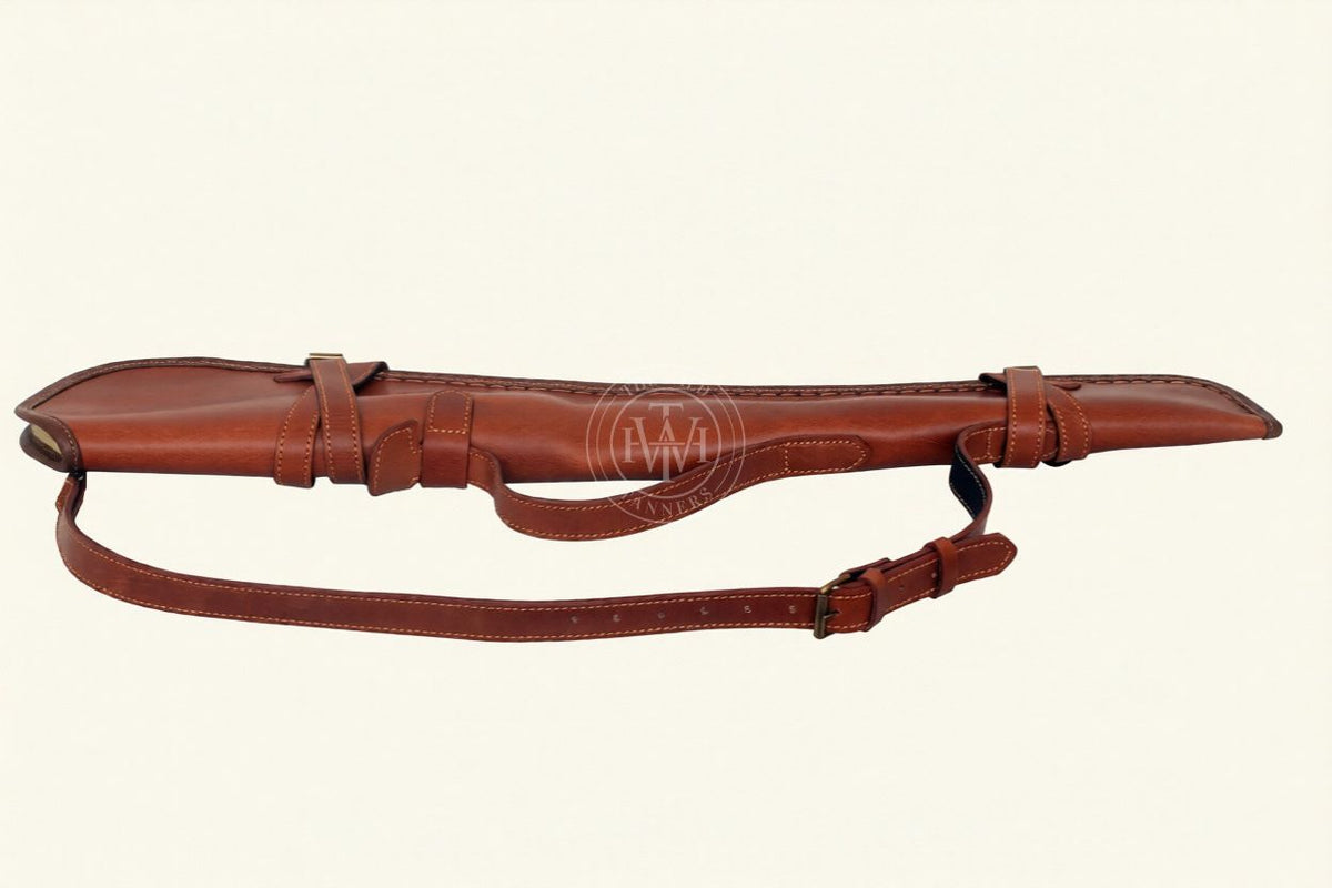 Genuine Leather Rifle Scabbard, view 6