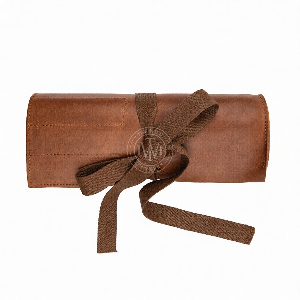 Brown Classic Tool Wrap, view 6