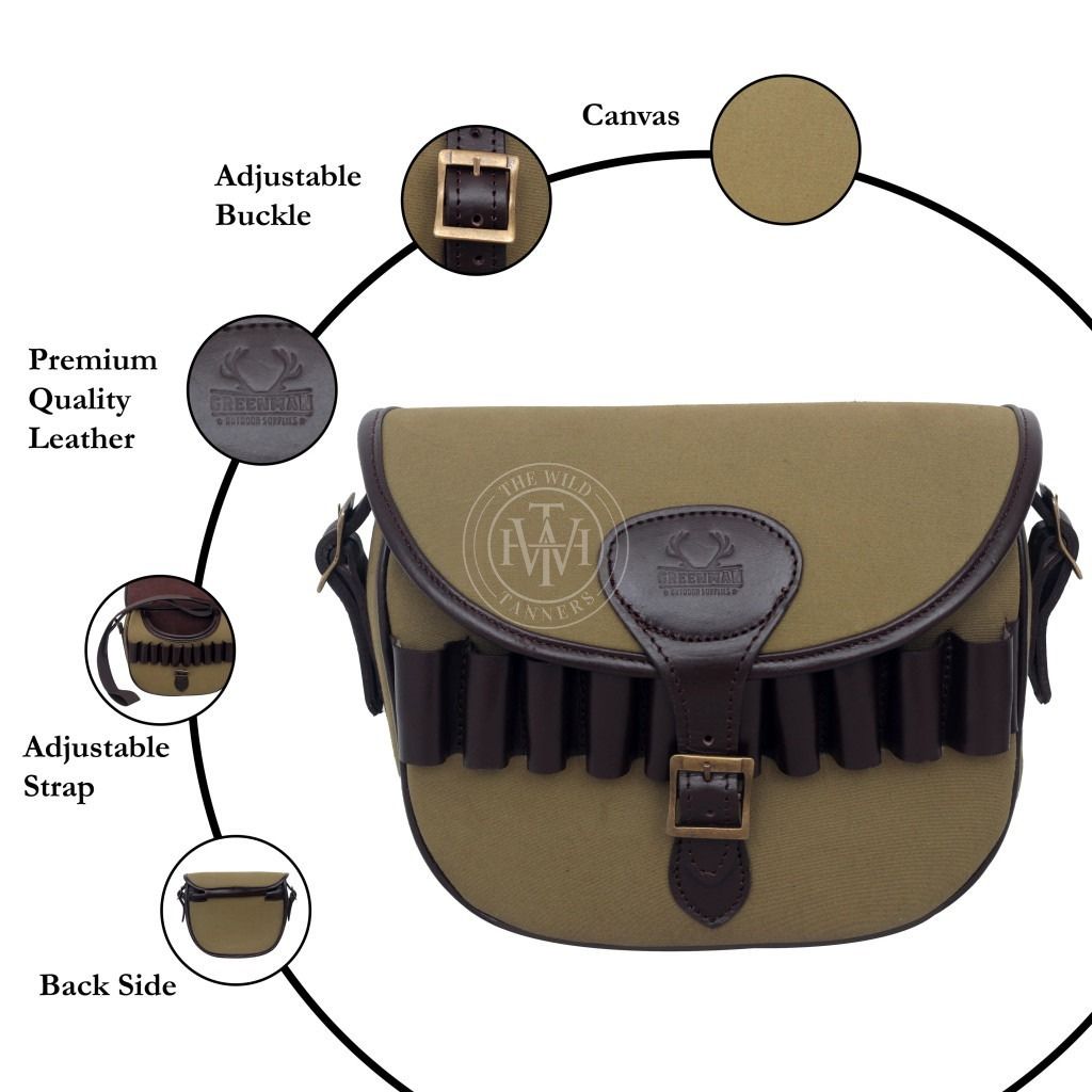 Canvas Loaders Cartridge Bag, view 7
