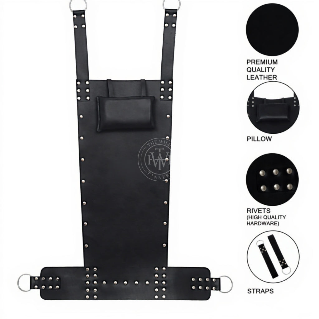 Genuine Leather Sex Swing, view 6