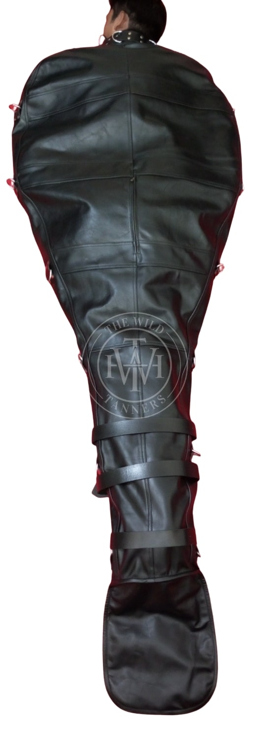 Leather Bondage Body Bag, view 7