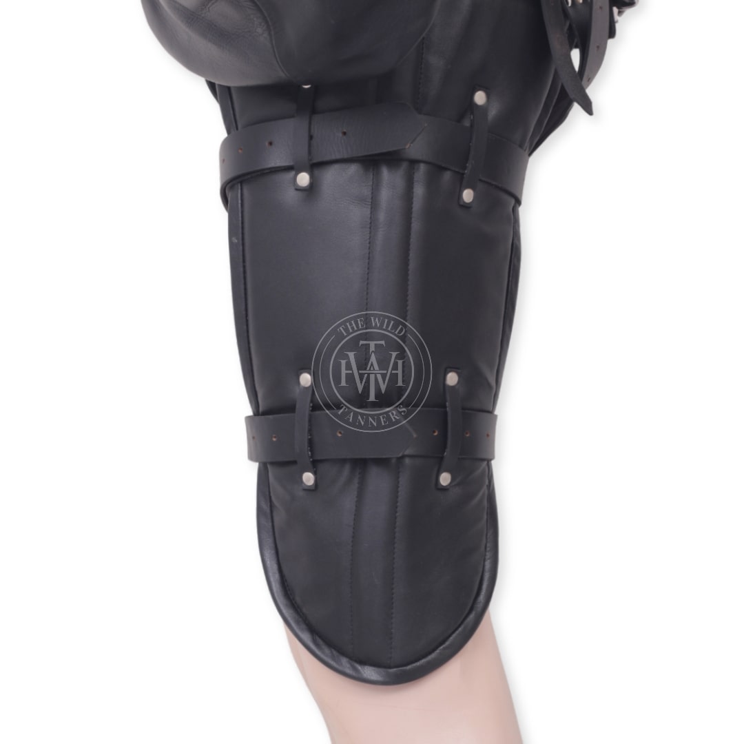 Leather Restraining Bondage Straitjacket, view 7