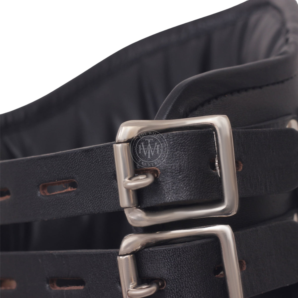 Genuine Leather Mens Bondage Collar, view 6