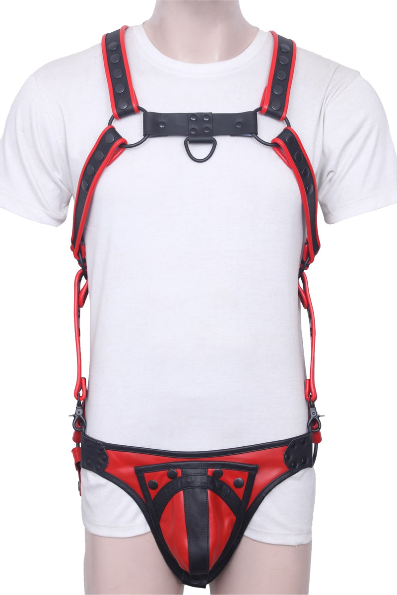 leather harness, leather gay harness, leather bondage harness, mens leather harness, leather harness for men, bondage harness, gay harness, gay leather harness, mens leather harness, leather body harness