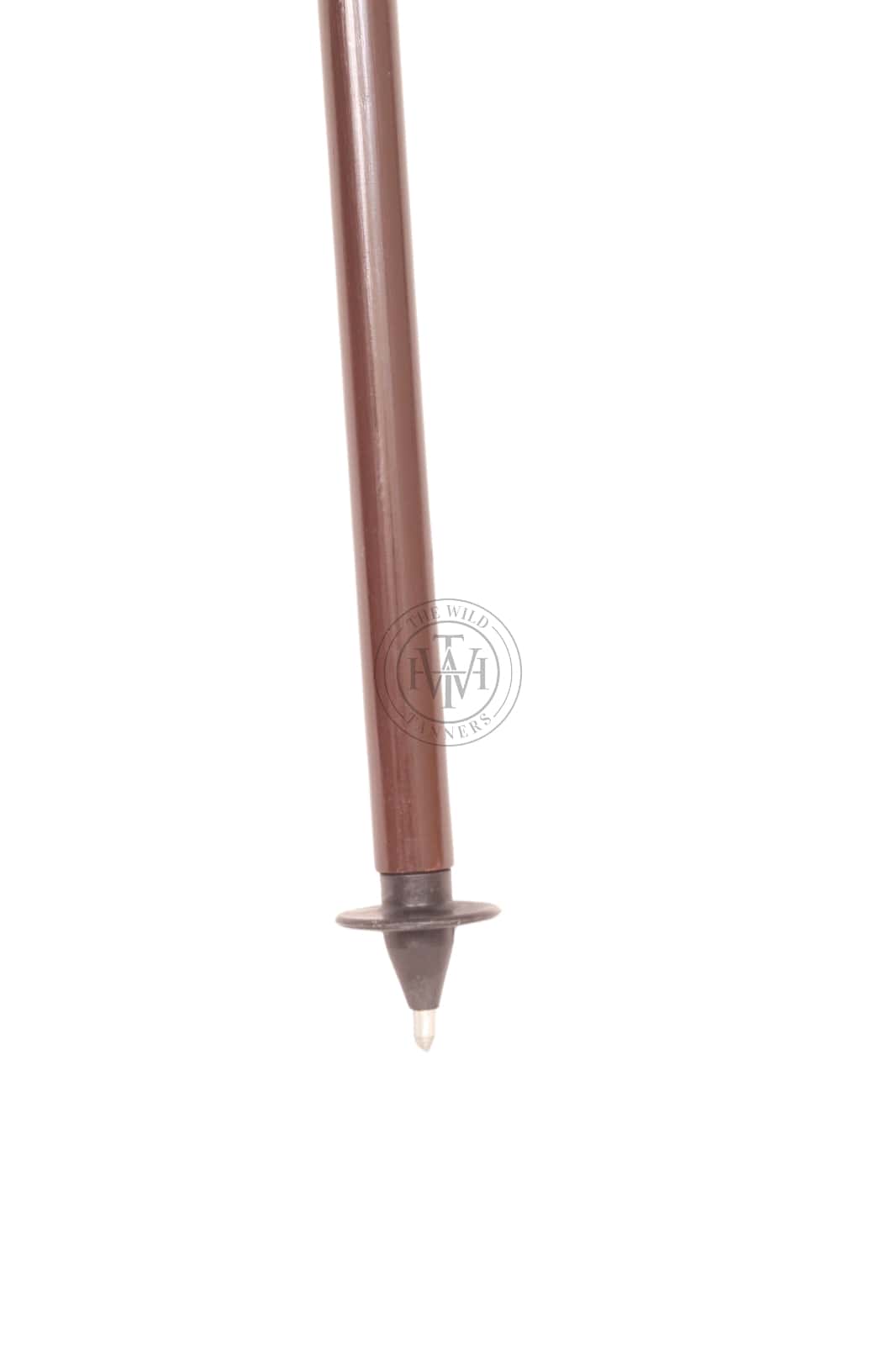 leather camping stool, foldable shooting stick, Camping Stool
